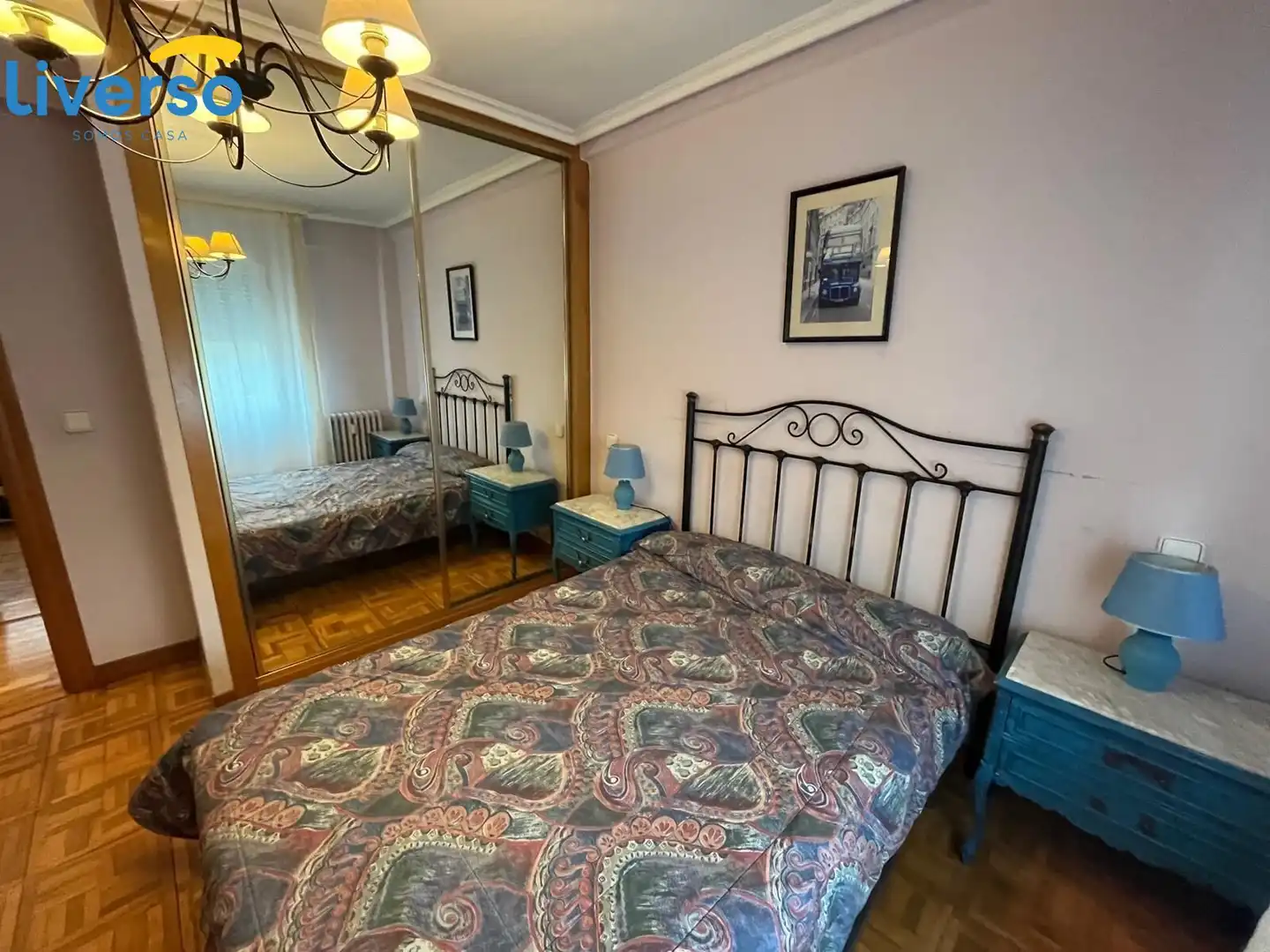 Habitación de Piso de alquiler en Burgos con Calefacción, Terraza y Amueblado