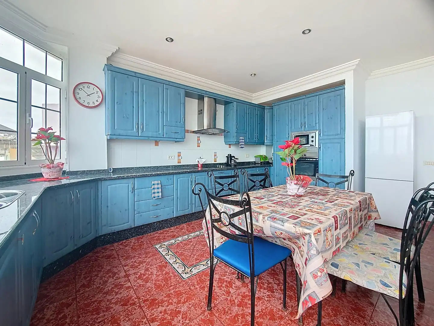 Cocina de Piso de alquiler en Barrial - San Isidro - Marmolejos