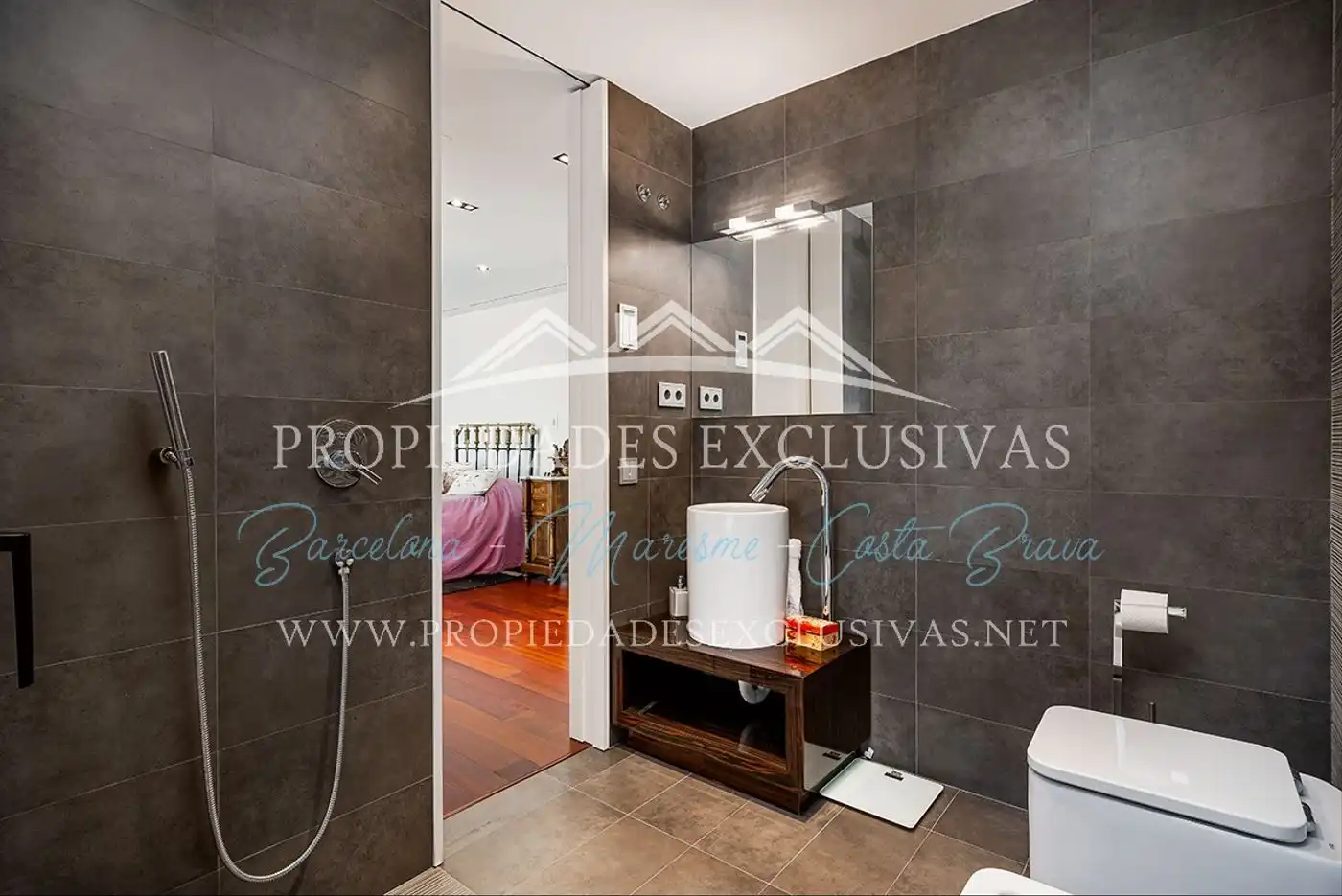 Baño de Casa o chalet en venta en Teià con Aire acondicionado, Calefacción y Terraza
