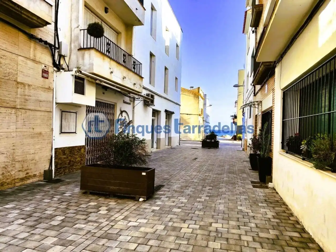 Exterior view of Study for sale in Blanes  with Parquet flooring and Terrace