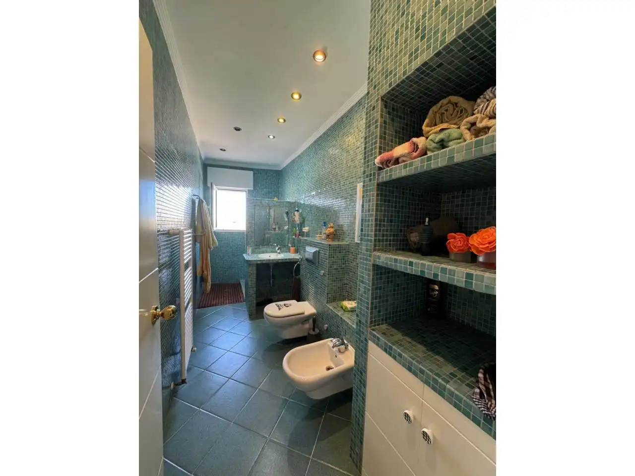 Baño de Casa o chalet en venta en Cartagena con Aire acondicionado, Calefacción y Terraza
