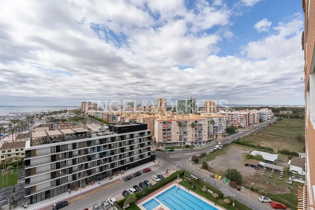 Wohnung zur Miete in Avinguda de la Mar, Platja de la Pobla de Farnals
