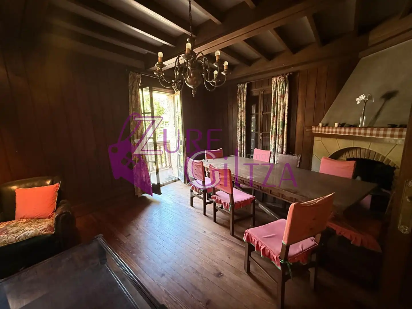 Dining room of Houses for sale in Artea  with Heating, Private garden and Terrace