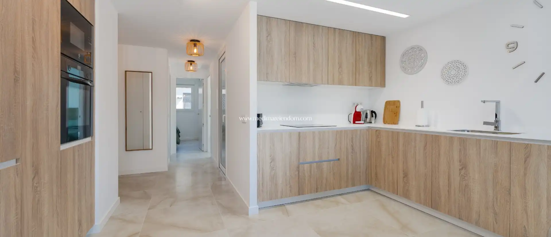 Kitchen of Flat for sale in Orihuela  with Air Conditioner, Heating and Private garden