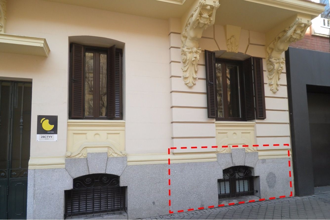 Exterior view of Premises to rent in  Madrid Capital
