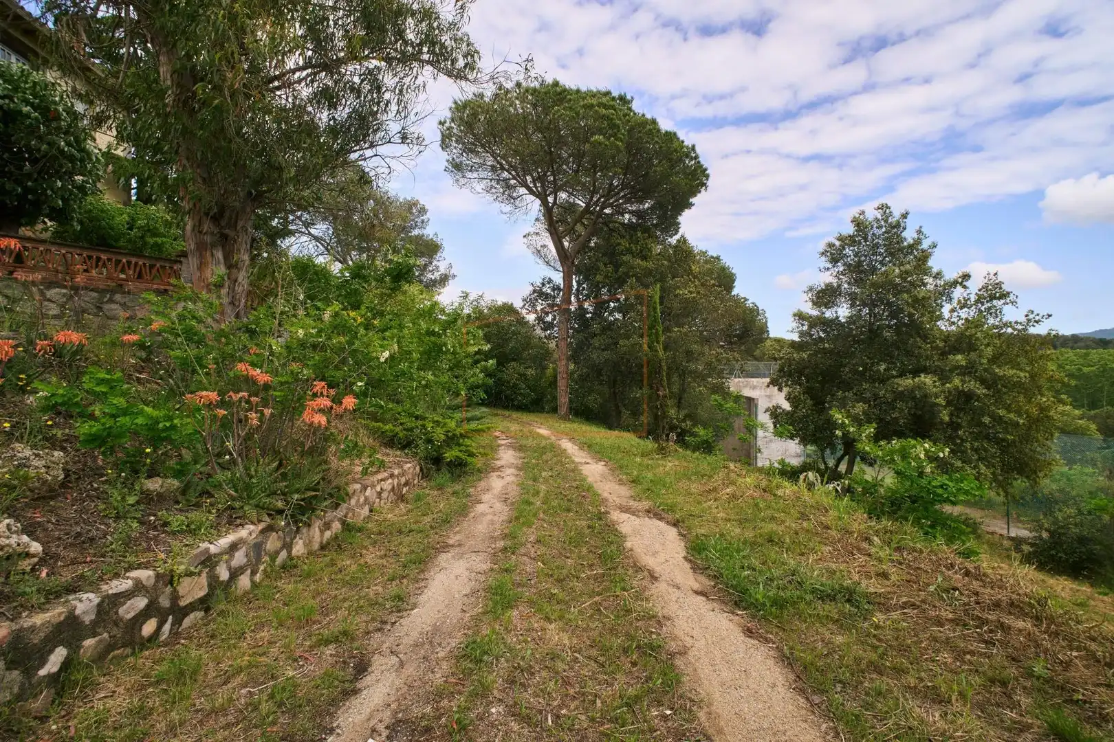 Vista exterior de Finca rústica en venda en Madrid amb Jardí privat