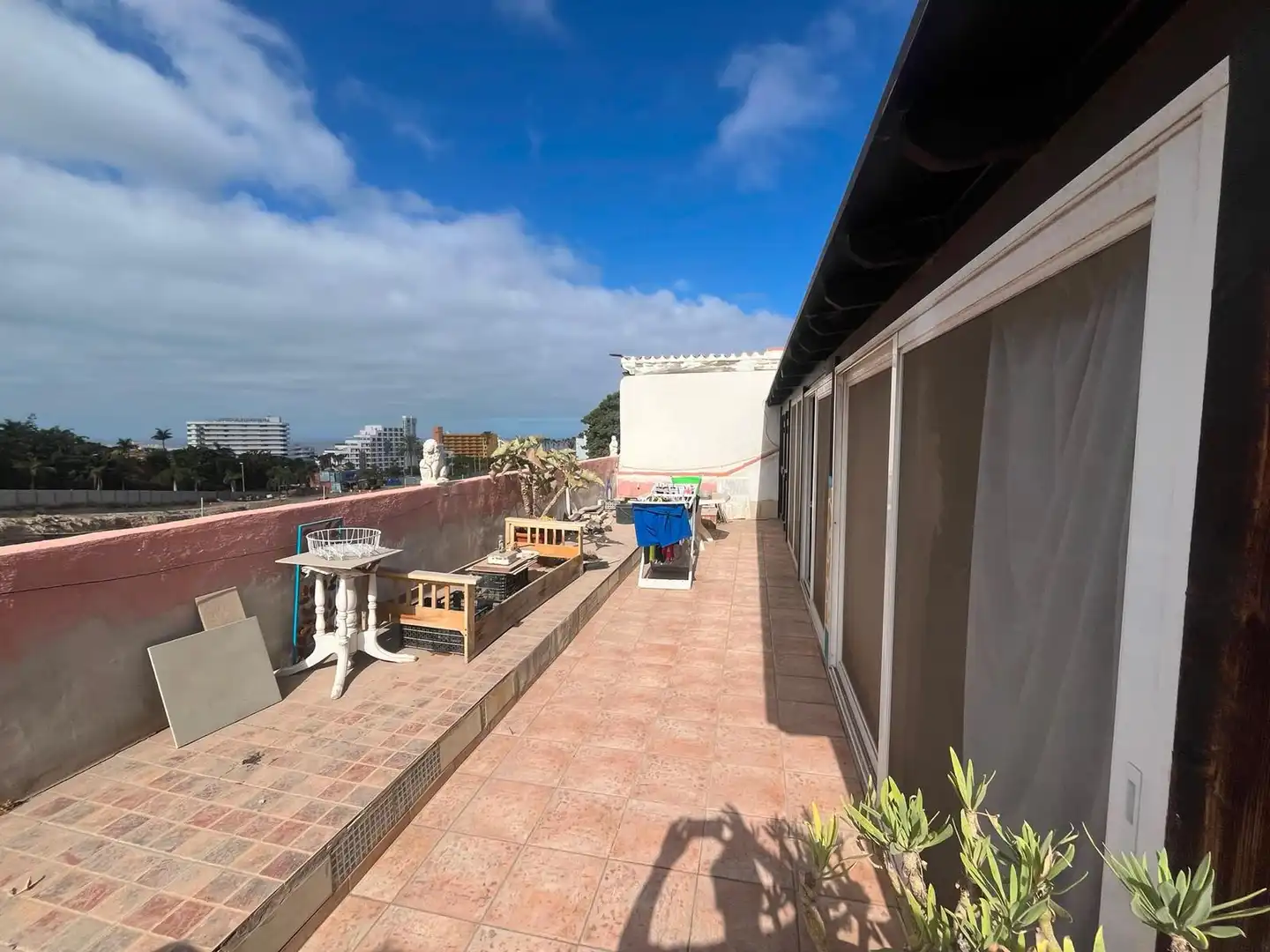 Terrace of Apartments for sale in Adeje  with Terrace, Furnished and Oven