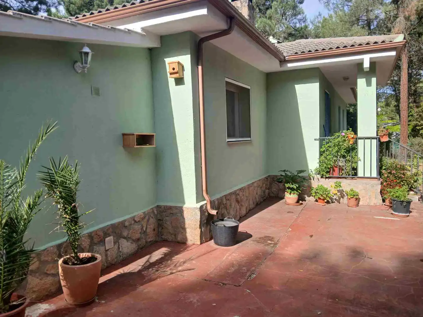 Exterior view of Houses for sale in Marugán, Segovia