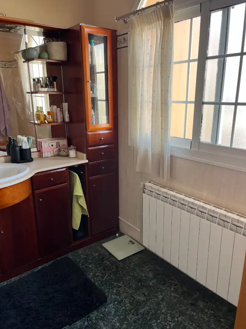 Baño de Casa adosada en venta en Cártama con Amueblado