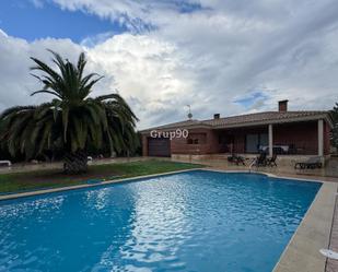 Piscina de Casa o xalet en venda en Alpicat amb Aire condicionat