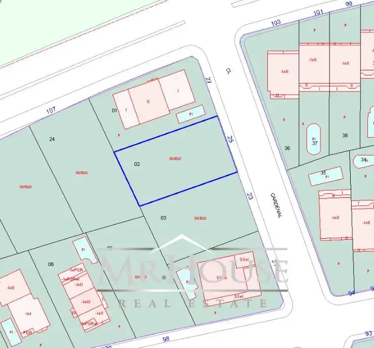 Lands and plots for sale in Cardenal Lorenzana, imagen 4