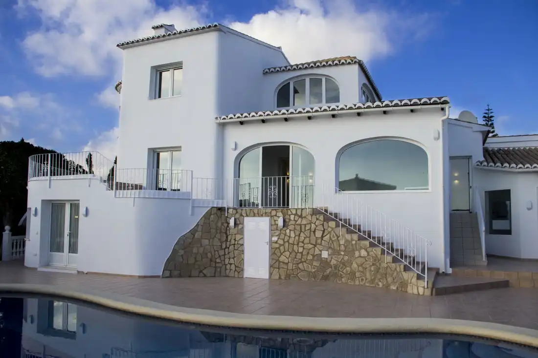 Chalet con piscina en venta en Cumbre del Sol, imagen 89