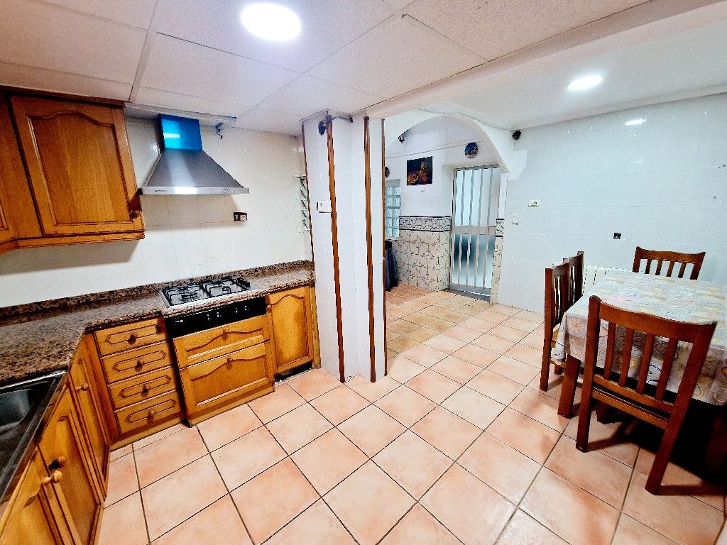 Cuina de Casa o xalet en venda en Vila-real amb Aire condicionat, Calefacció i Terrassa
