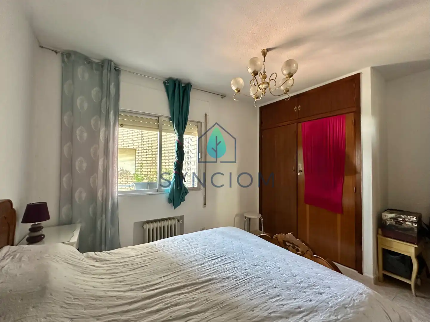 Bedroom of Ground floor for sale in Fresnedillas de la Oliva  with Heating, Terrace and Storage room