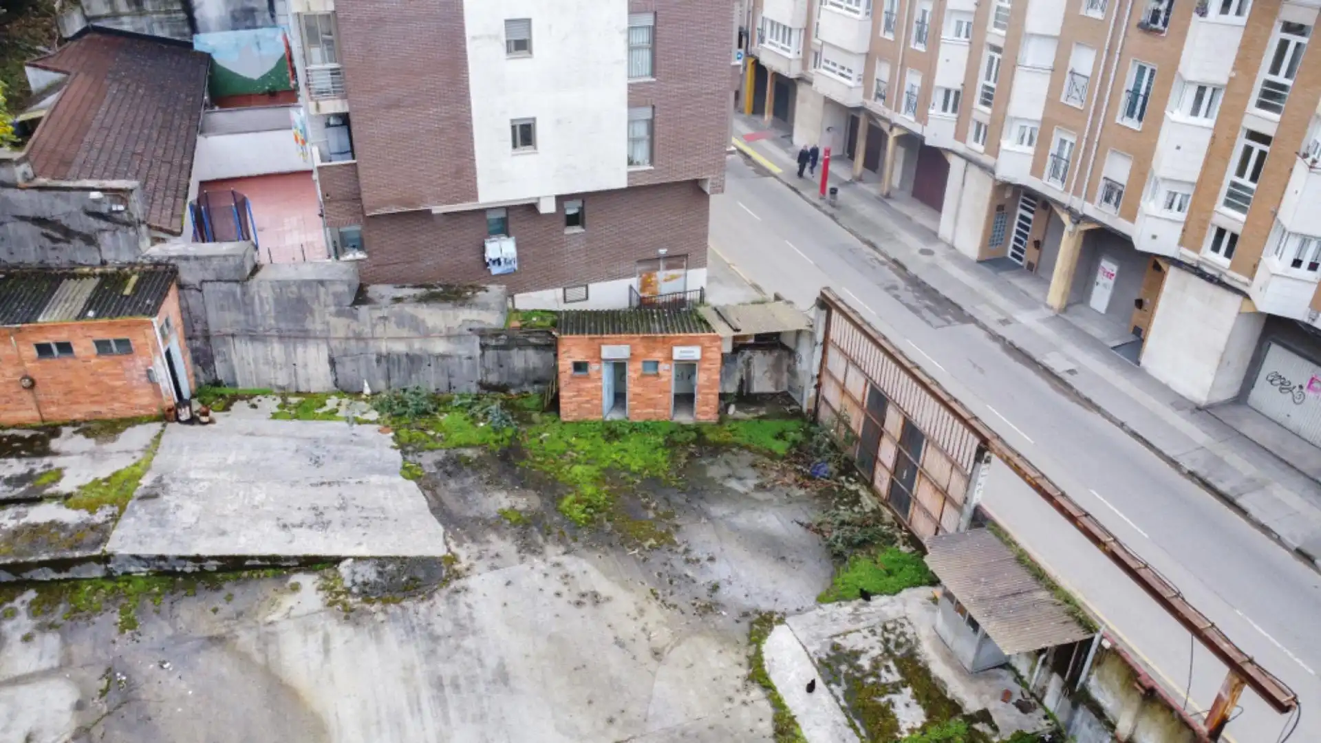 Vista exterior de Residencial en venta en Mieres (Asturias)