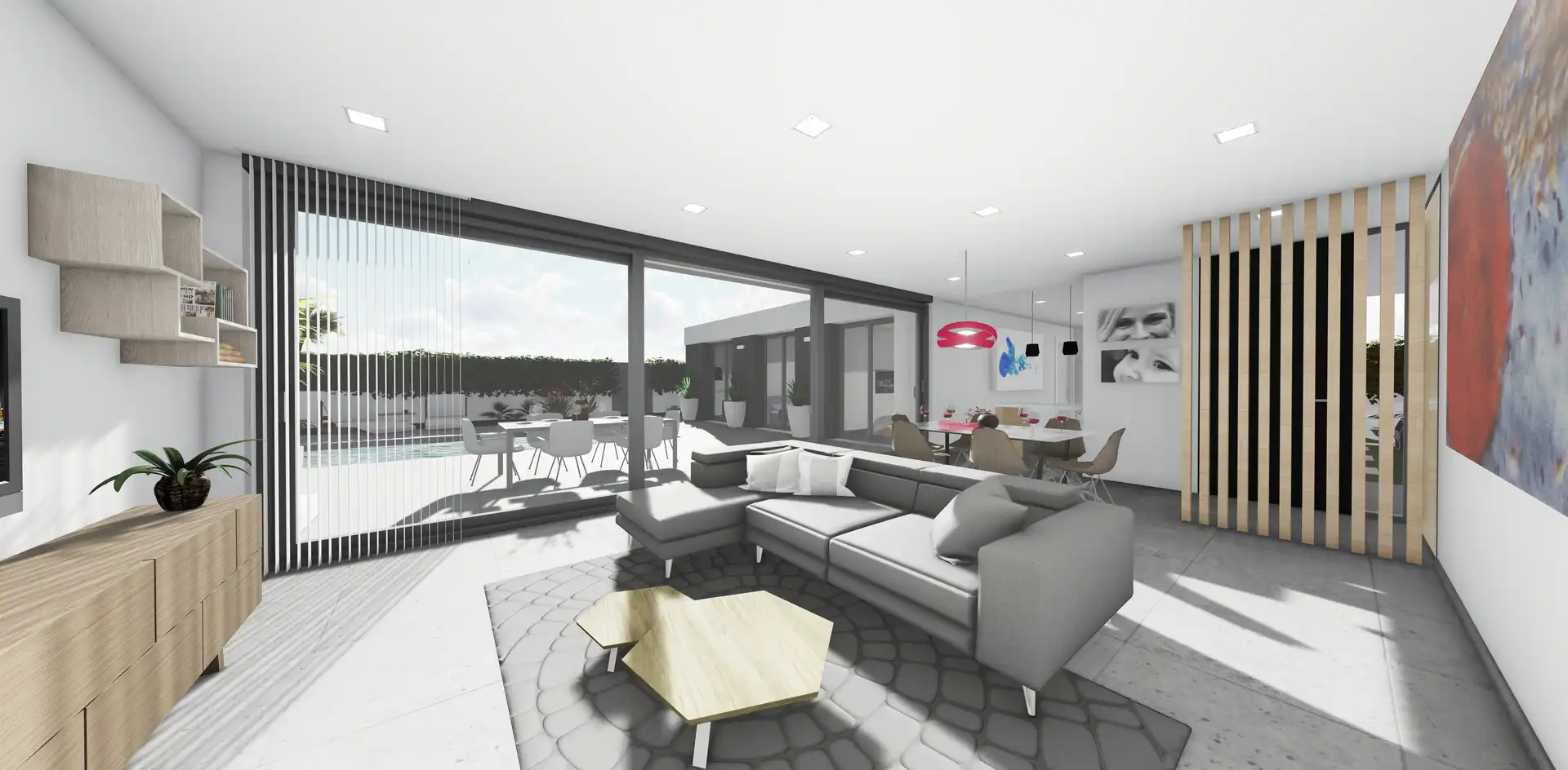House with pool for sale in San Juan de los Terreros, imagen 3