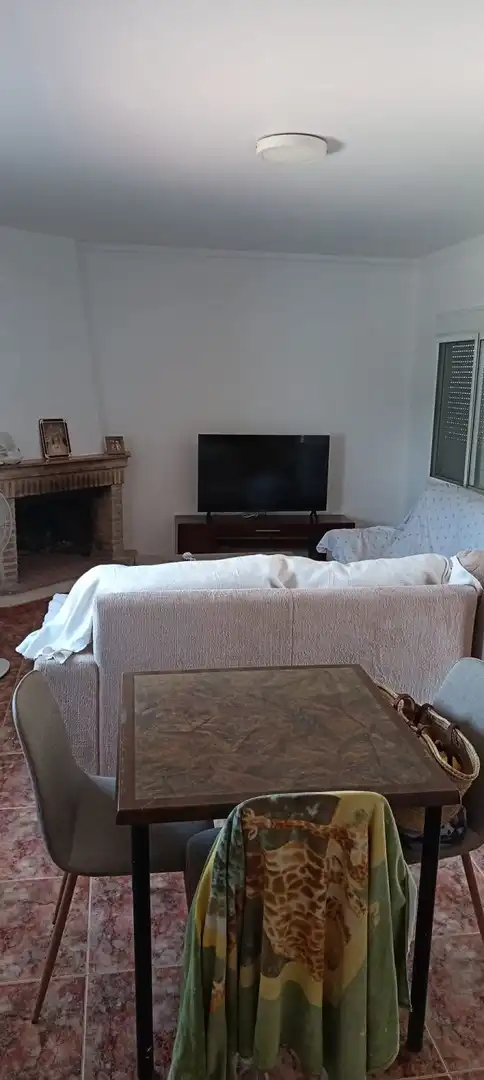 Sala de estar de Casa o chalet de alquiler en Lorca con Calefacción, Jardín privado y Piscina