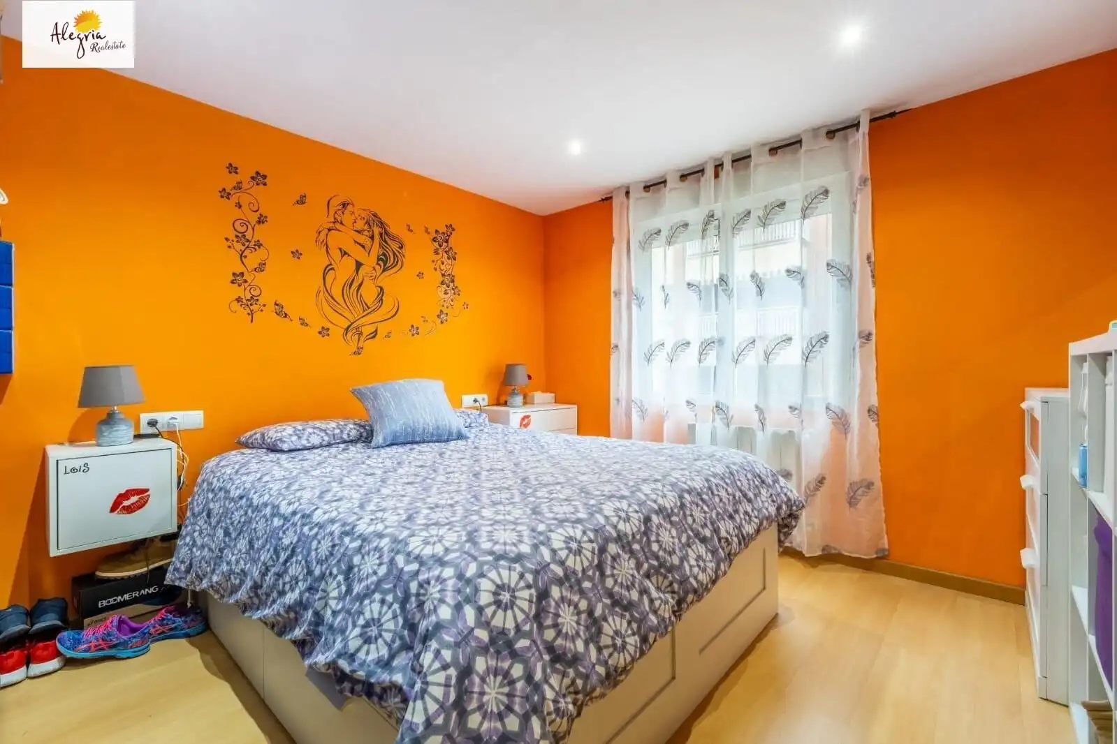 Habitación de Apartamento en venta en Alicante / Alacant con Calefacción y Amueblado
