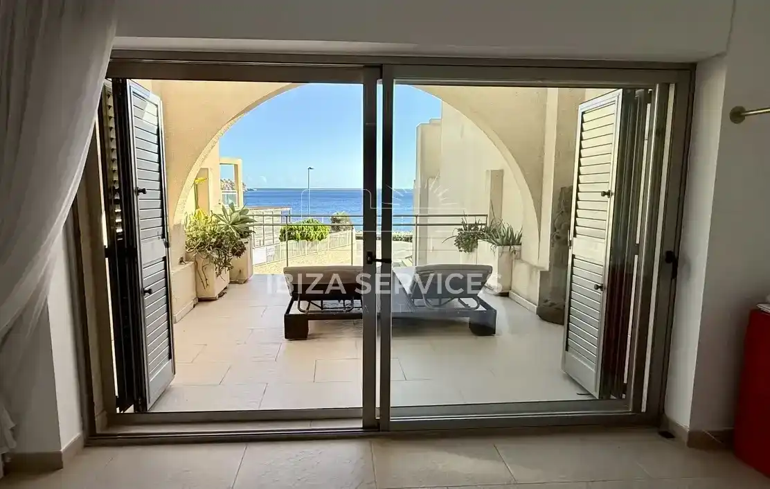 Terrassa de Casa o xalet de lloguer en Eivissa amb Aire condicionat