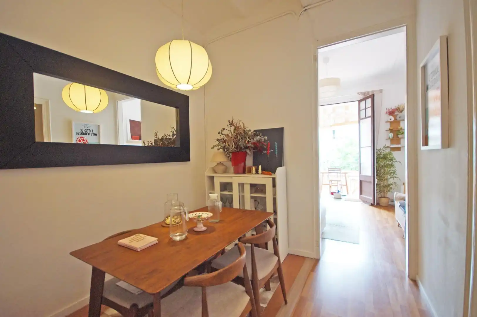 Comedor de Piso en venta en Barcelona con Aire acondicionado, Parquet y Terraza
