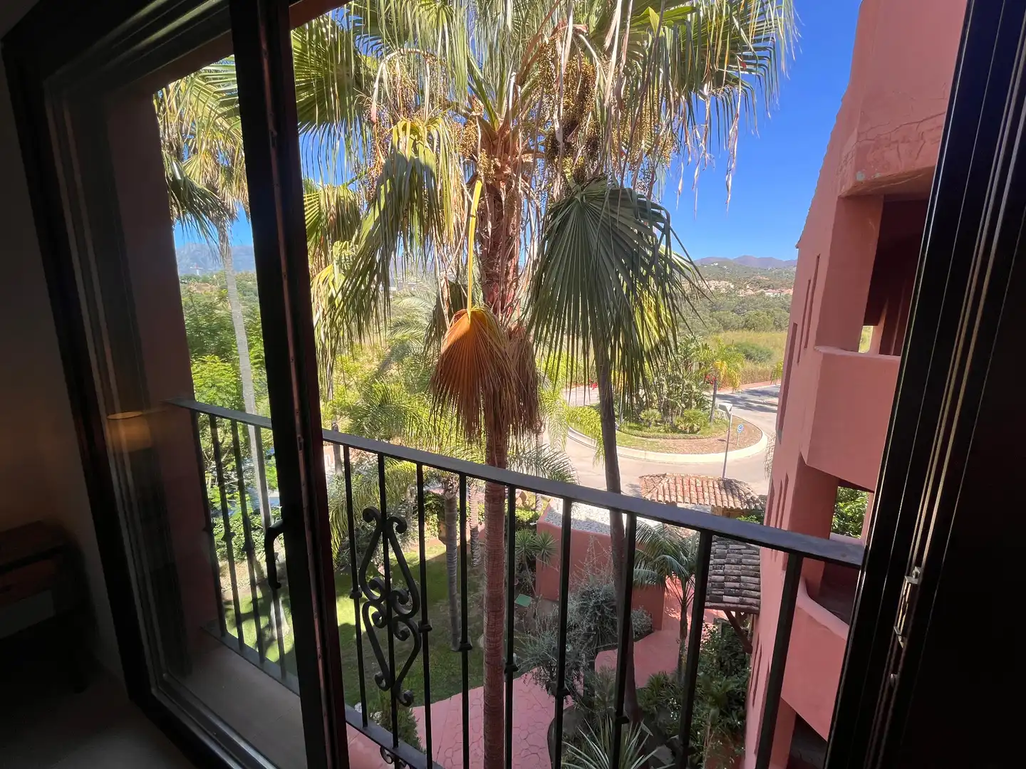 Balcony of Attic for rent in Marbella  with Air Conditioner, Heating and Terrace