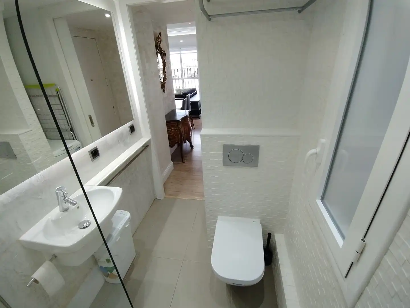 Penthouse mit Aufzug zur Miete in Carrer de Girona, imagen 17