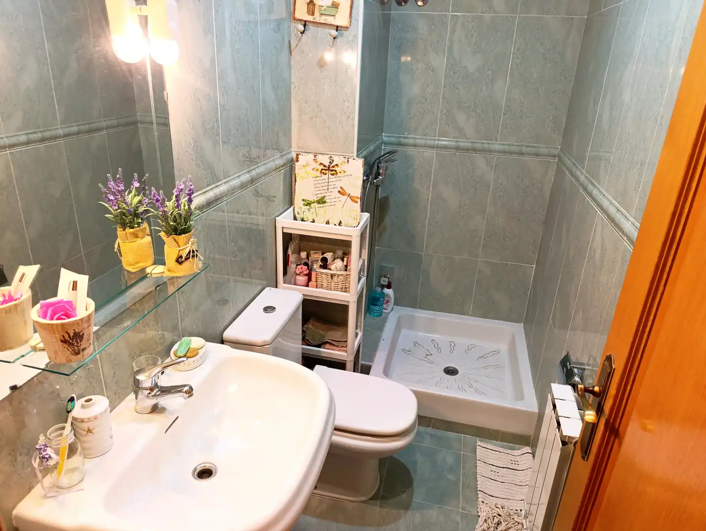 Bathroom of Attic for sale in Pineda de Mar  with Heating and Terrace
