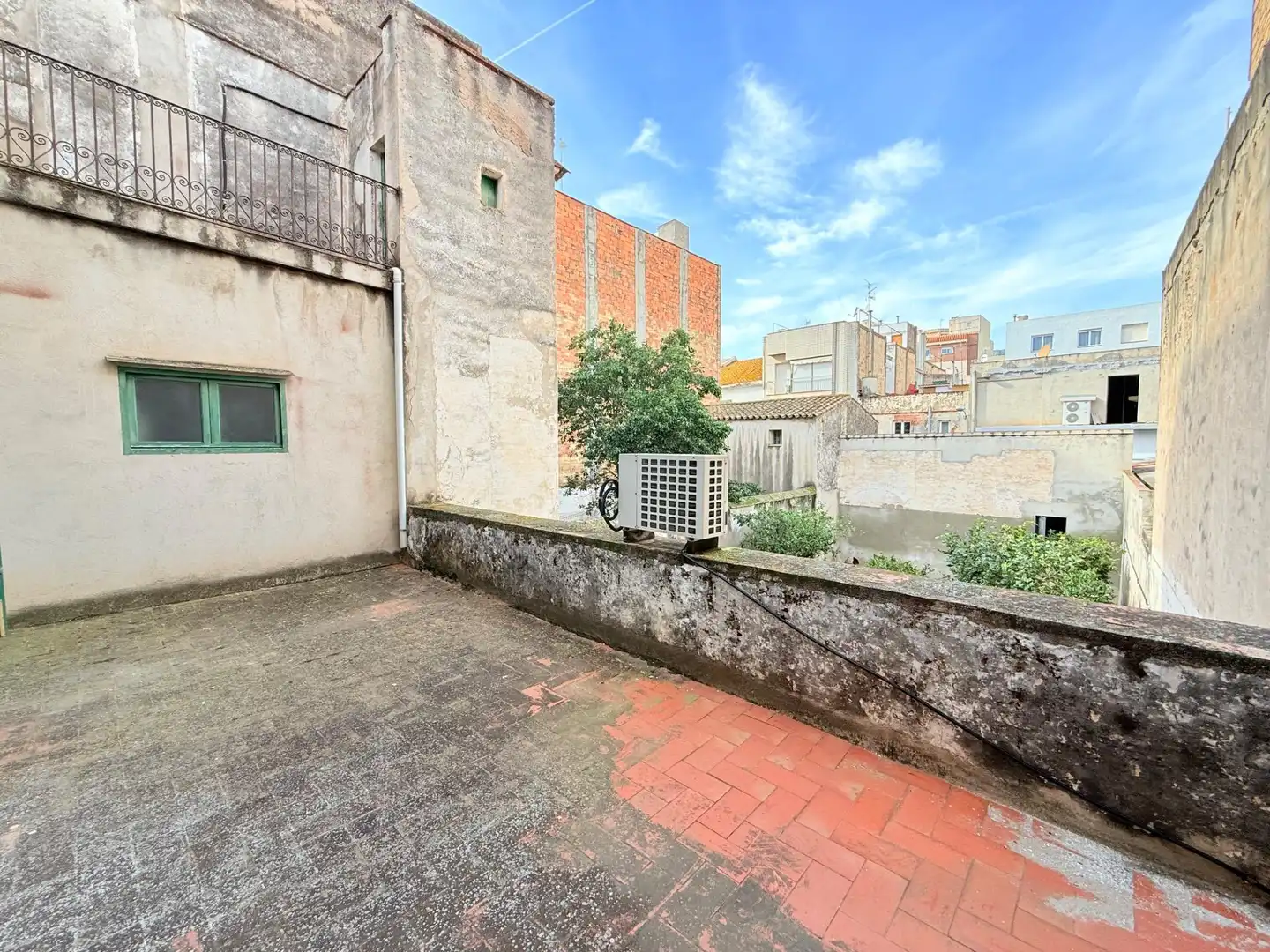 Terrassa de Casa o xalet en venda en La Ràpita amb Aire condicionat, Calefacció i Jardí privat
