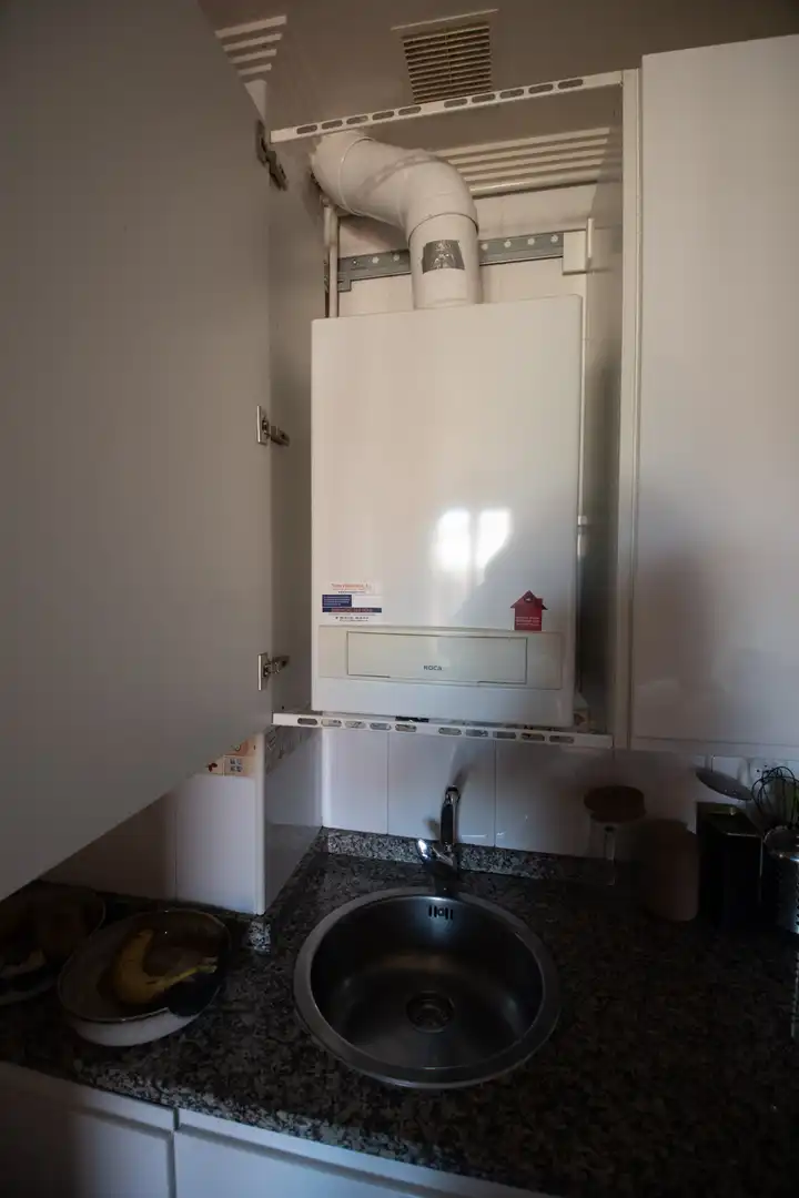 Cocina de Ático en venta en Villaviciosa con Calefacción, Parquet y Terraza