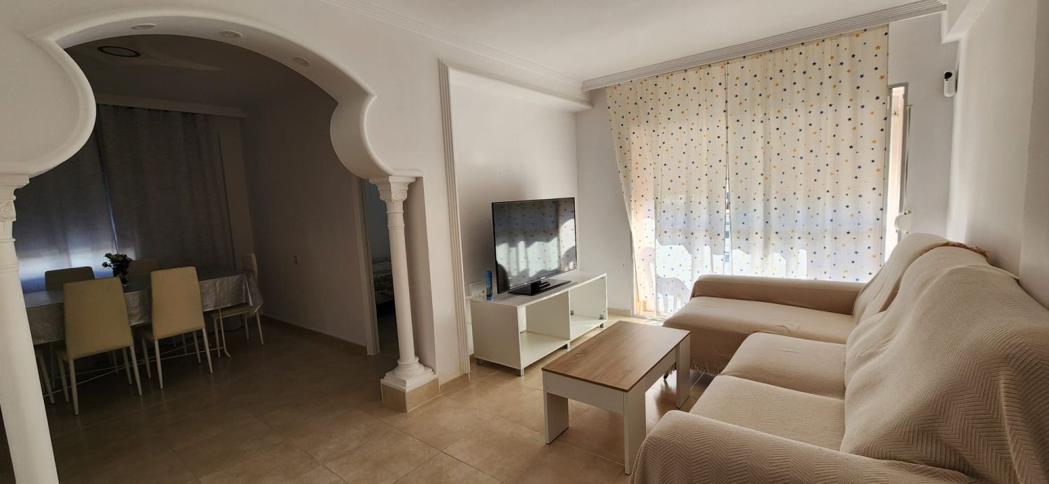 Sala de estar de Piso en venta en Gibraleón con Amueblado