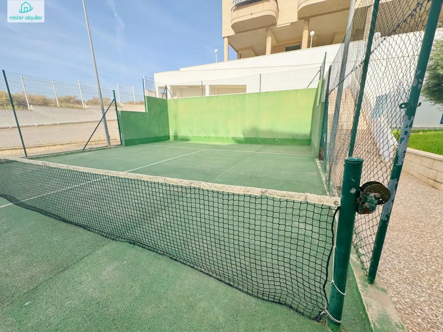 Terraza de Apartamento de alquiler en El Campello con Aire acondicionado, Jardín privado y Terraza