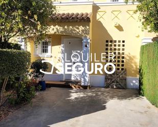 Exterior view of House or chalet to rent in Pedreguer  with Terrace and Swimming Pool