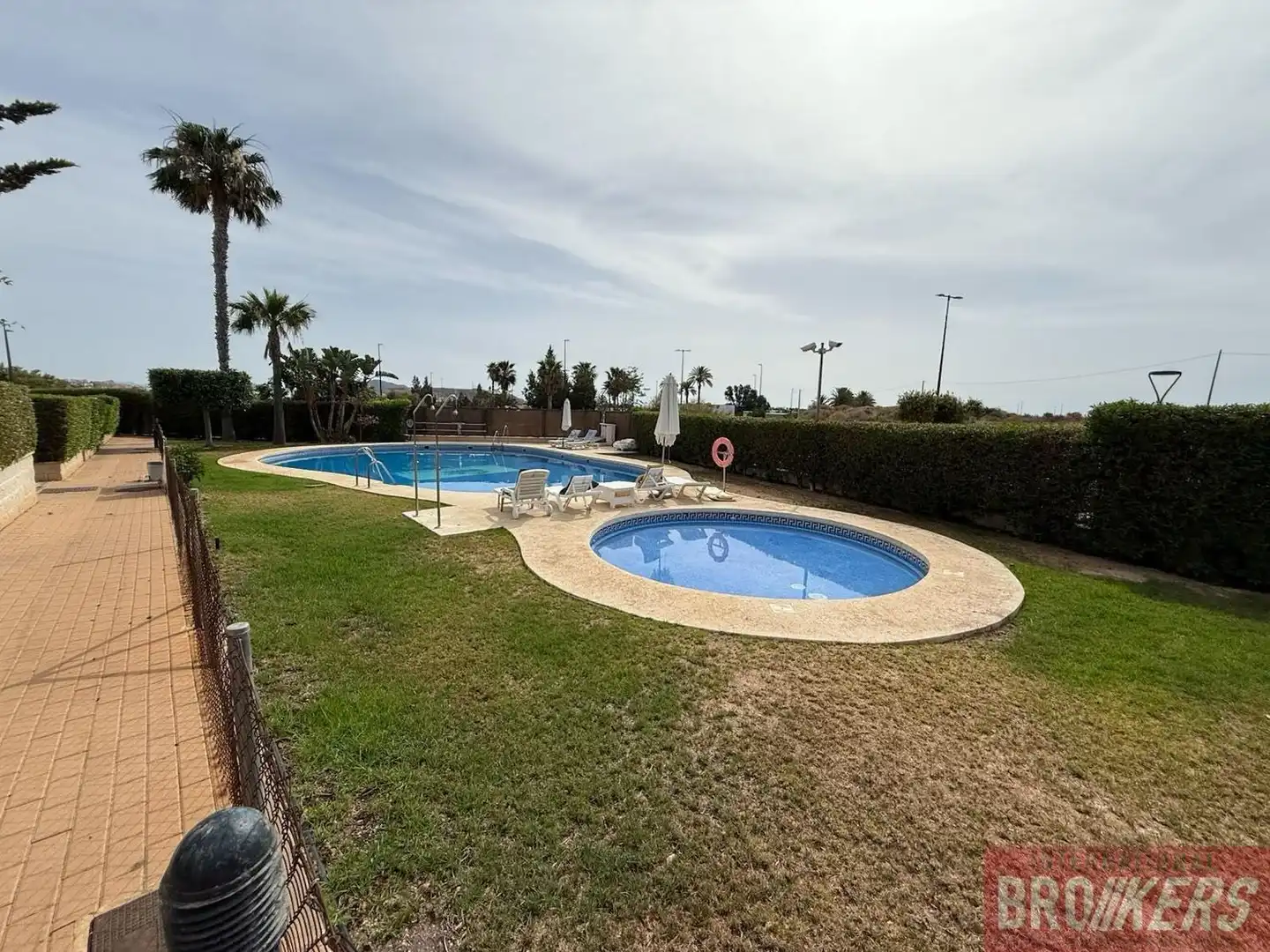 Piscina de Dúplex en venta en Vera con Aire acondicionado, Terraza y Piscina