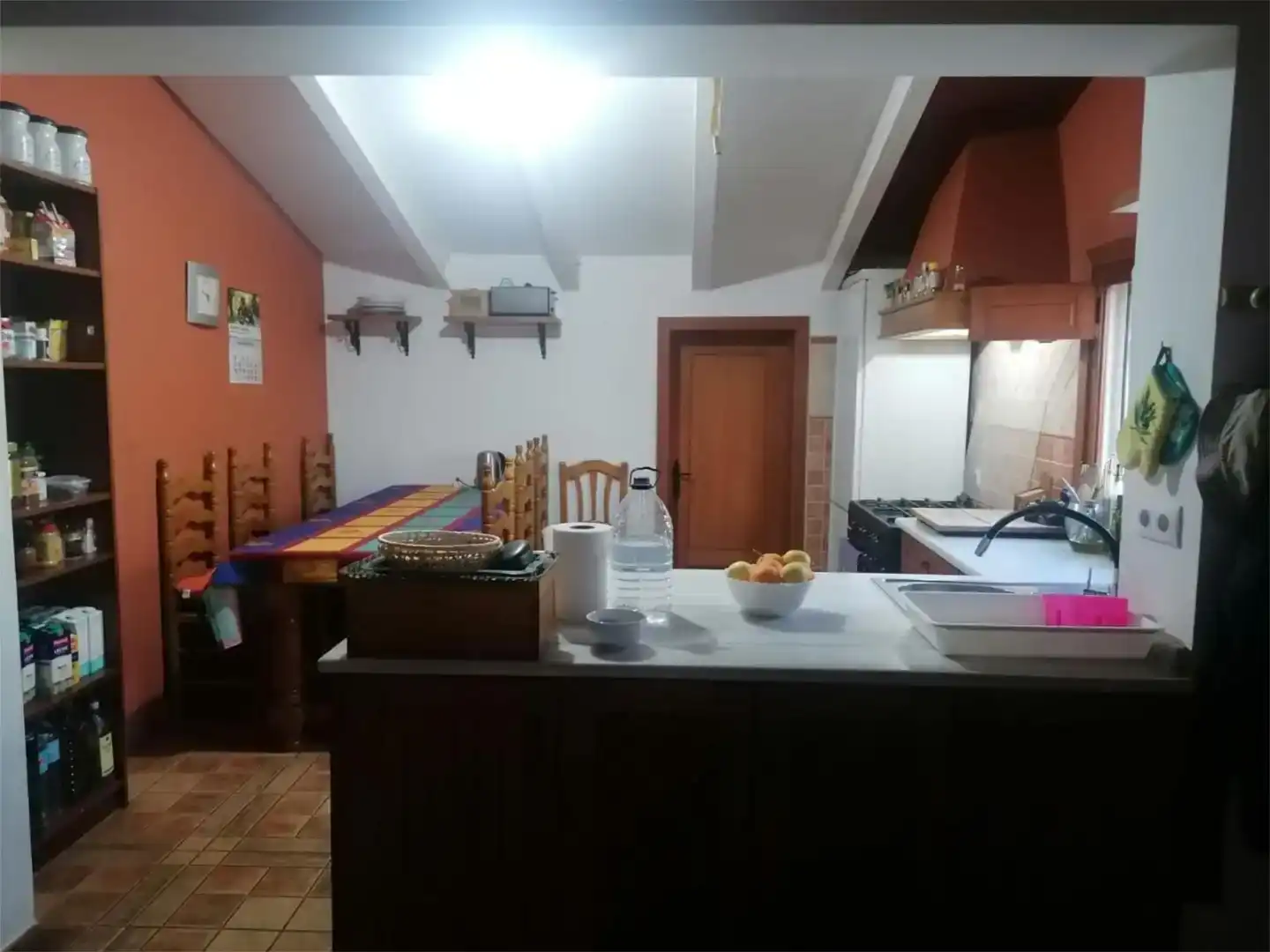 Cocina de Piso en venta en Moraleja con Jardín privado, Trastero y Piscina