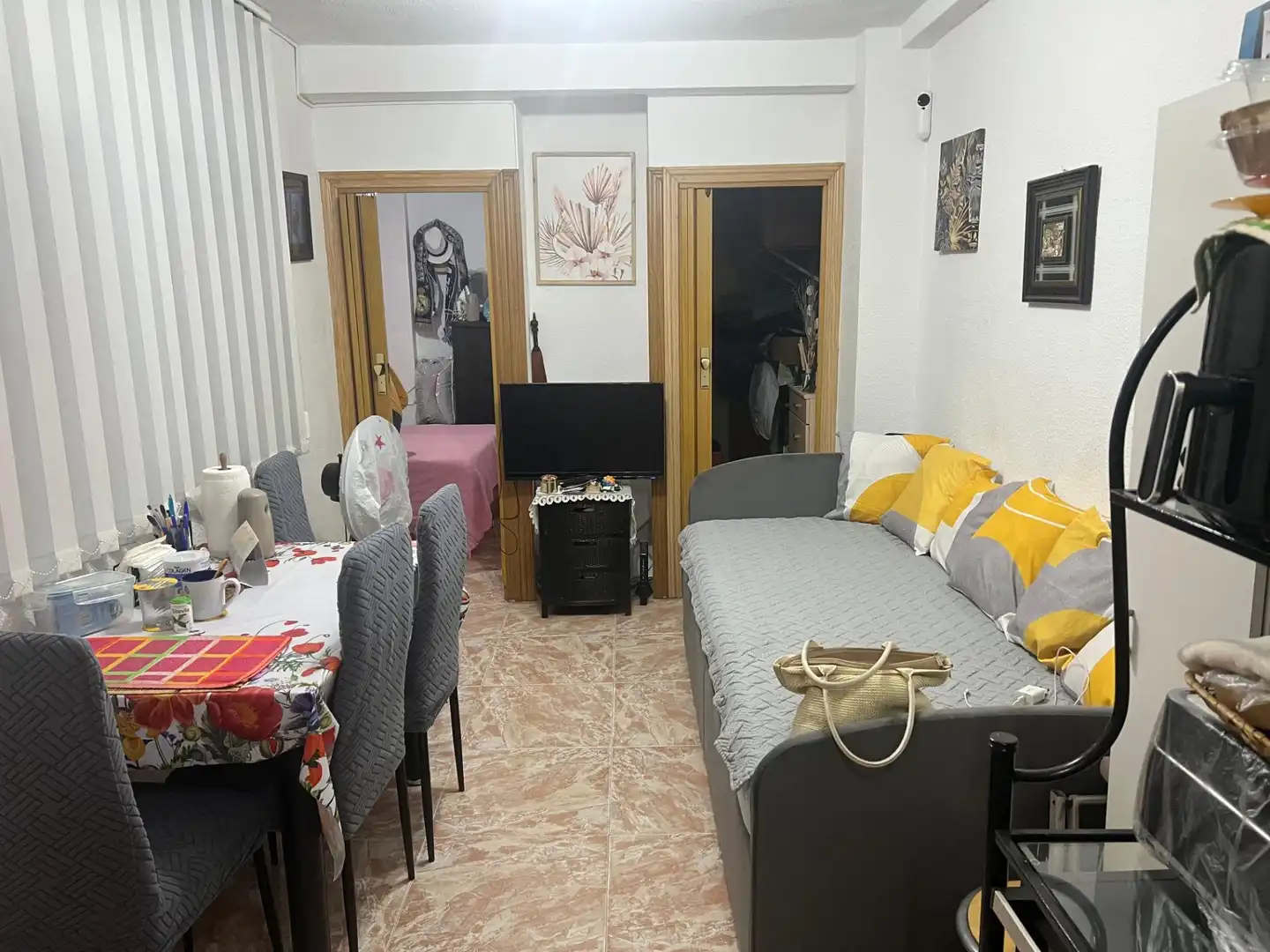 Sala de estar de Apartamento en venta en Benidorm con Aire acondicionado y Amueblado