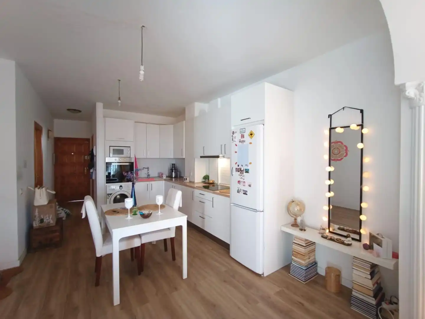 Cocina de Ático en venta en Arona con Terraza, Amueblado y Horno