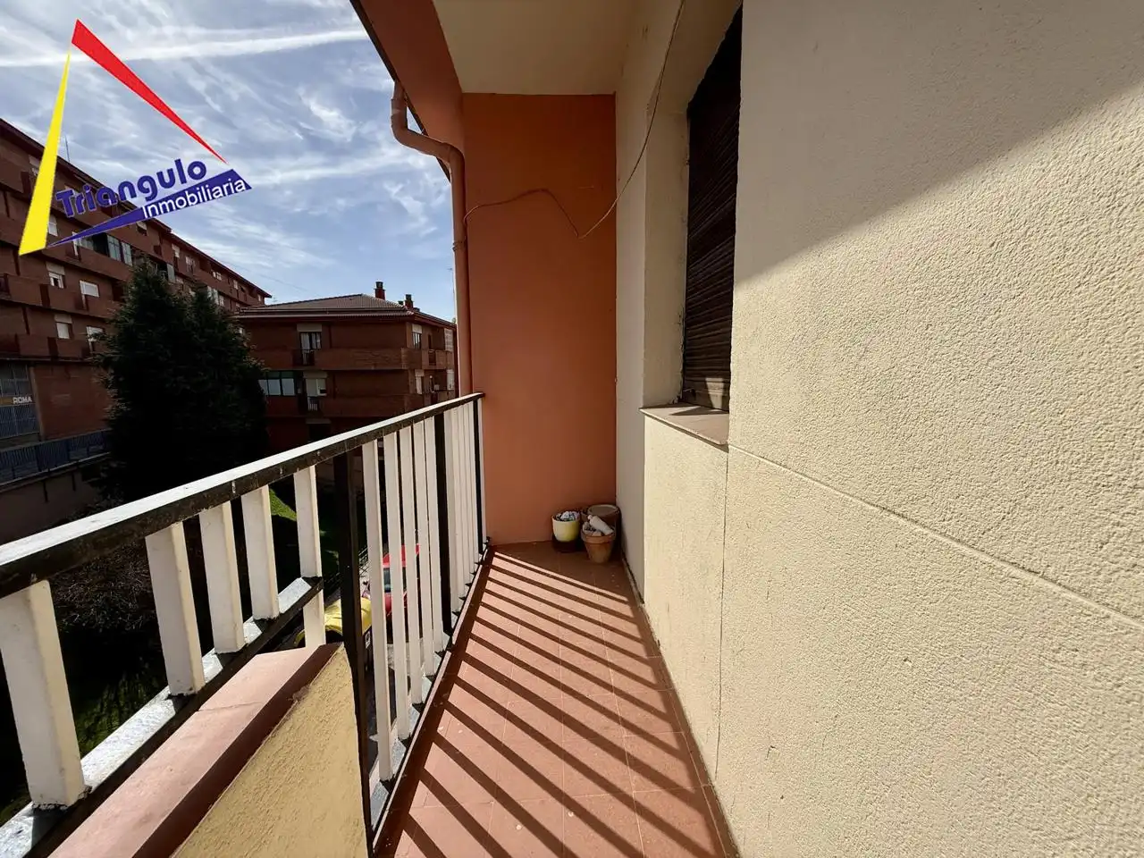 Balcony of Flat for sale in Segovia  with Heating, Parquet flooring and Terrace