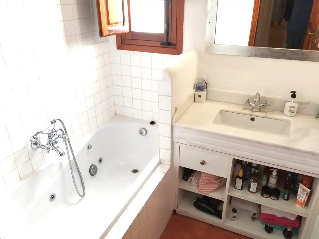 Baño de Casa adosada en venta en Dénia con Aire acondicionado, Calefacción y Jardín privado