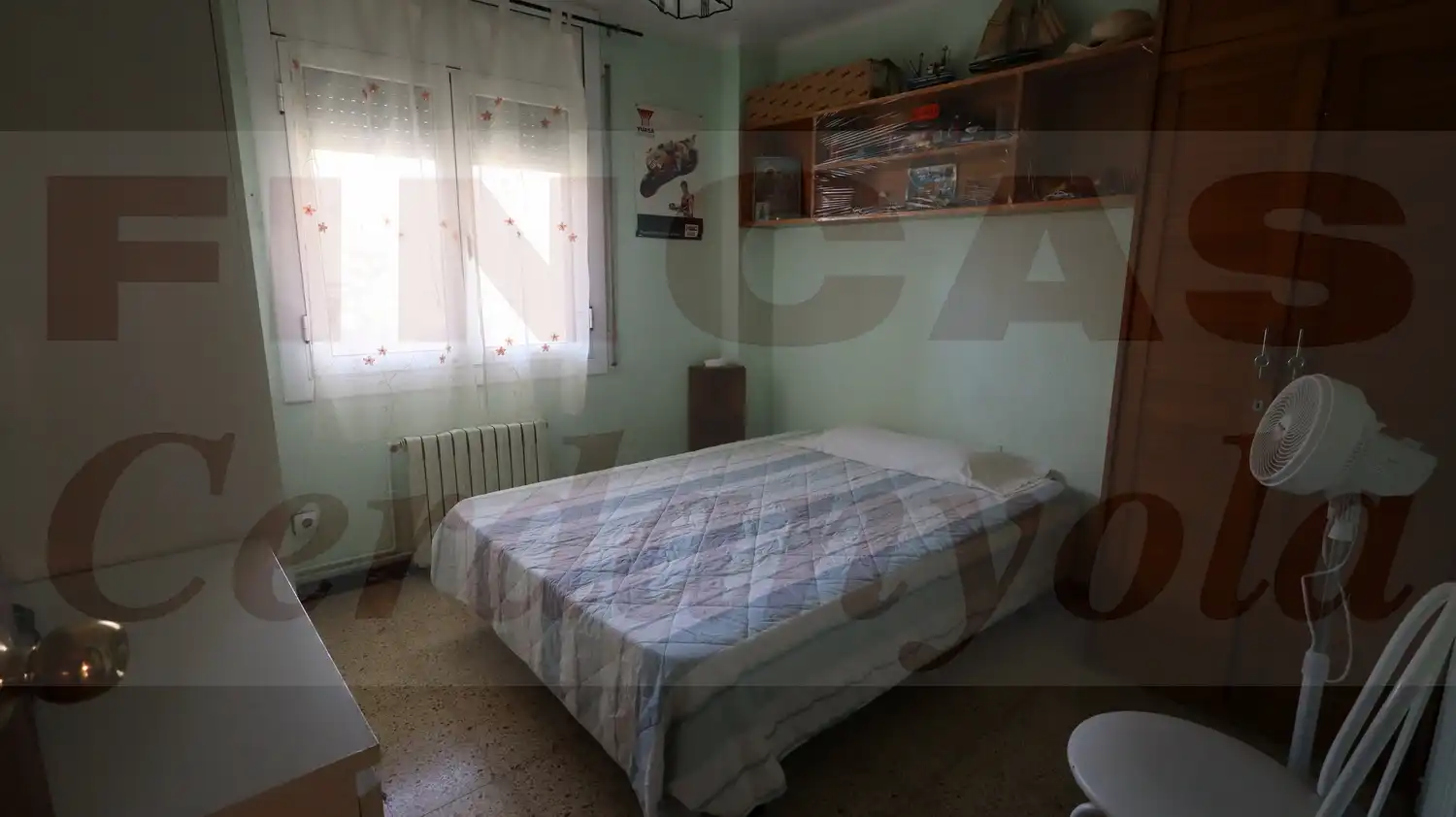 Dormitori de Pis en venda en Cerdanyola del Vallès amb Calefacció i Balcó