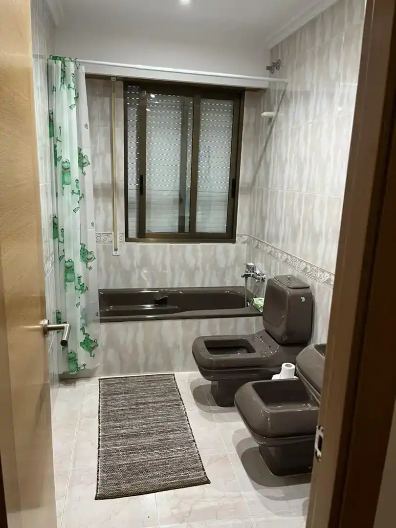Baño de Casa o chalet en venta en Ourense Capital  con Trastero, Amueblado y Lavadora