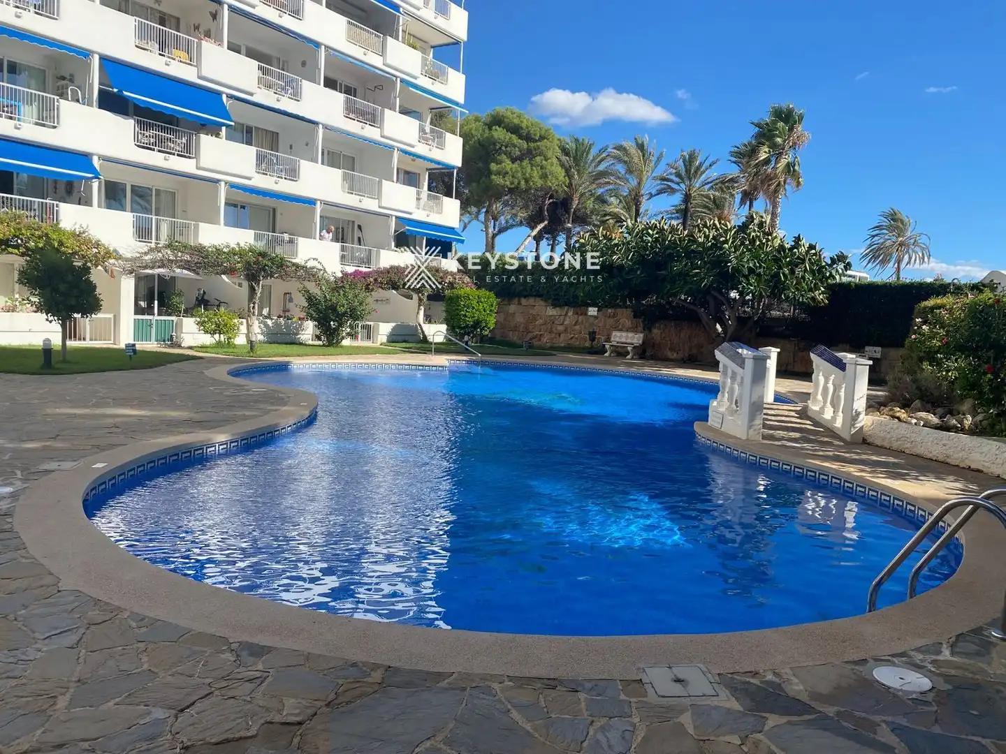 Swimming pool of Flat for rent in Calvià  with Air Conditioner, Terrace and Swimming Pool