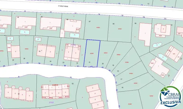 Terreno residencial en venta en Carrer Sant Miquel, imagen 3