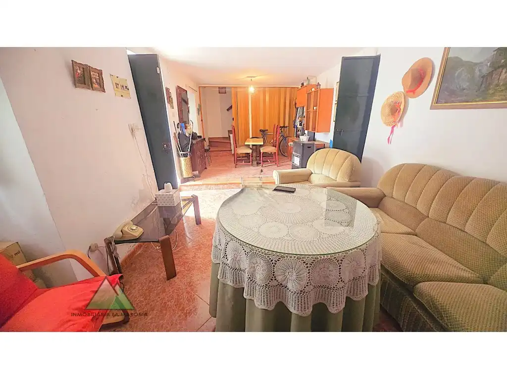 Living room of Detached homes for sale in Alfarnate  with Terrace