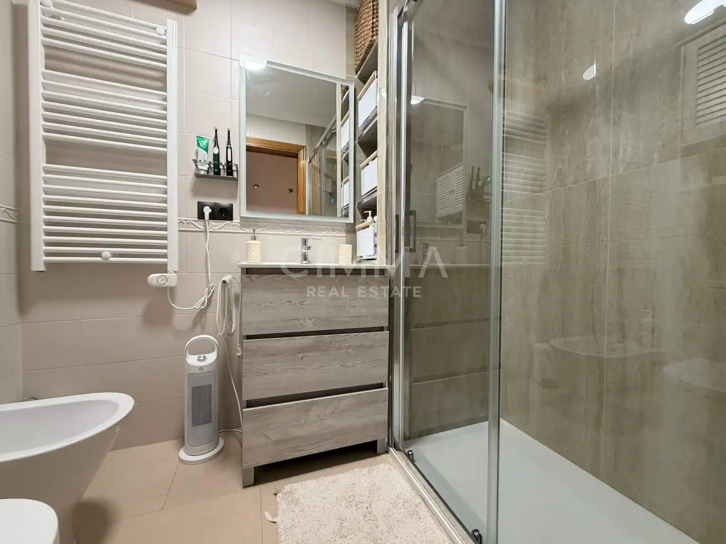 Bathroom of Houses for sale in Polop  with Air Conditioner, Heating and Private garden