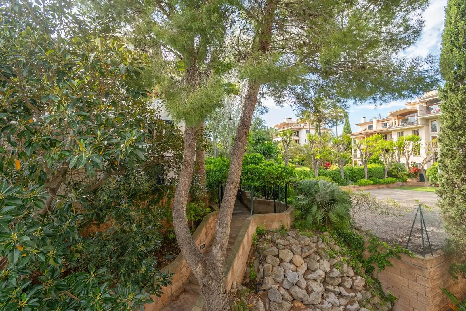 Jardí de Pis de lloguer en  Palma de Mallorca