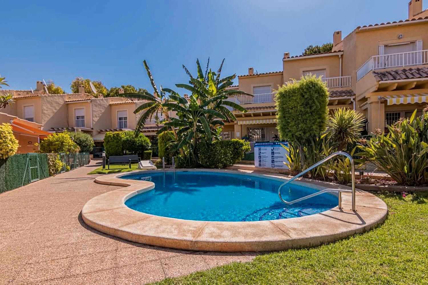Single-family semi-detached for sale in L'Albir
