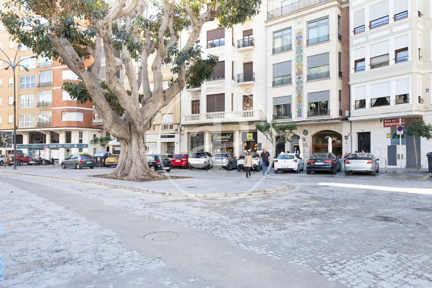 Exterior view of Flat for sale in Burriana / Borriana  with Air Conditioner, Heating and Terrace