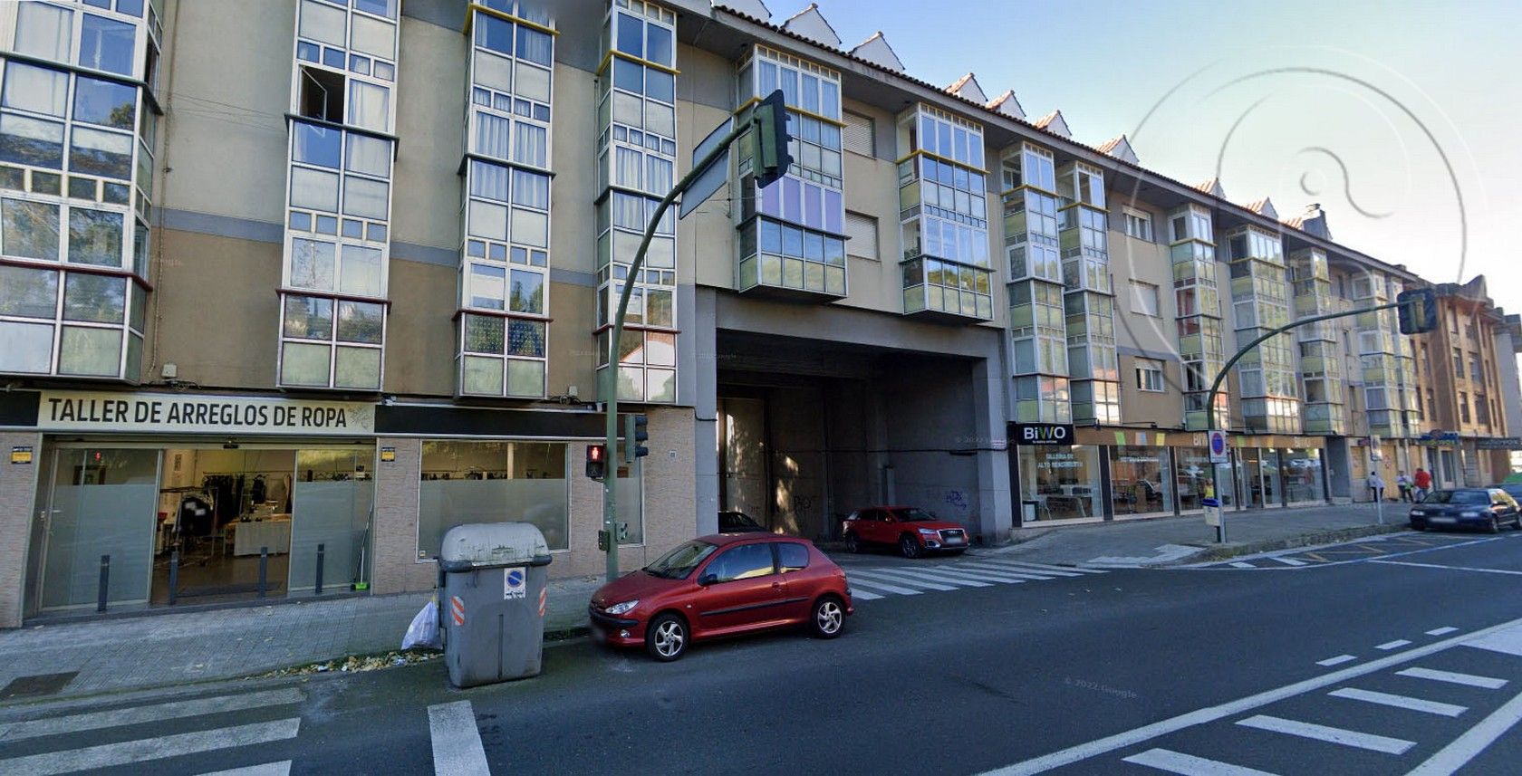 Exterior view of Flat for sale in Santander  with Heating, Furnished and Washing machine