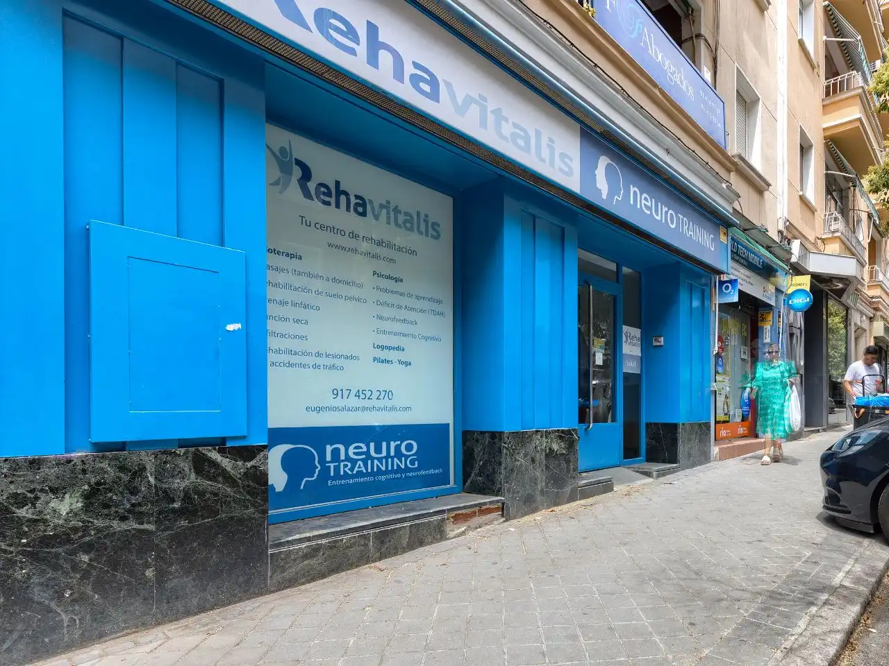 Exterior view of Commercial properties for rent in Madrid  with Air Conditioner, Heating and Furnished