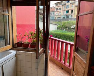 Terrassa de Casa adosada en venda en Langreo amb Terrassa